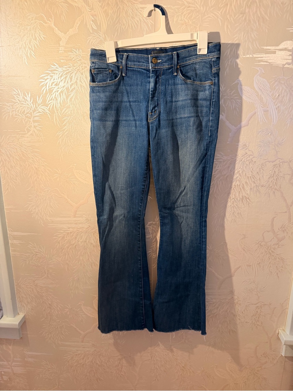 MOTHER The Weekender Fray size 30